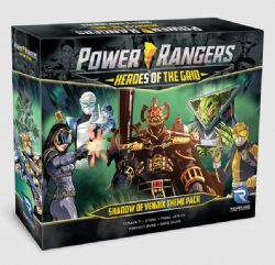 POWER RANGERS : HEROES OF THE GRID -  SHADOW OF VENJIX THEME PACK (ANGLAIS)
