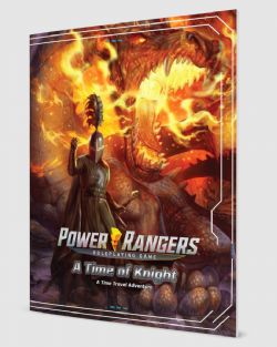 POWER RANGERS: RPG -  A TIME OF KNIGHT (ANGLAIS) -  AVENTURE ESSENCE 20