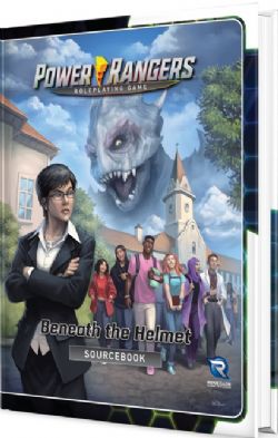 POWER RANGERS: RPG -  BENEATH THE HELMET (ANGLAIS) -  LIVRE DE RÈGLE ESSENCE 20