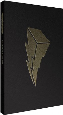 POWER RANGERS: RPG -  CHARACTER JOURNAL (ANGLAIS) -  ACCESSOIRE