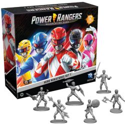POWER RANGERS: RPG -  HERO MINIATURE SET 1(ANGLAIS) -  FIGURINE JDR ESSENCE 20