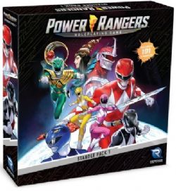 POWER RANGERS: RPG -  STANDEE PACK 1 (ANGLAIS) -  FIGURINE JDR ESSENCE 20