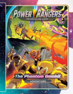 POWER RANGERS -  RPG - THE PHANTOM GAMBIT ADVENTURE (ANGLAIS)