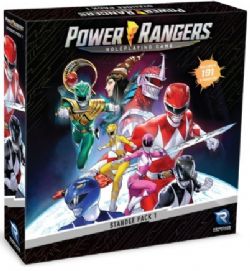 POWER RANGERS -  STANDEE PACK 1 (ANGLAIS)
