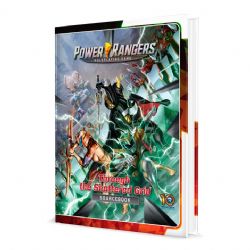 POWER RANGERS -  THROUGH THE SHATTERED GRID SOURCEBOOK (ANGLAIS) -  ROLEPLAYING GAME