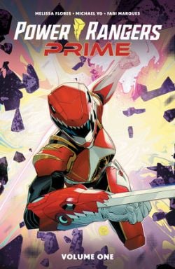 POWER RANGERS -  TP (V.A.) -  POWER RANGERS PRIME 01