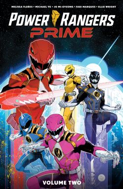POWER RANGERS -  TP (V.A.) -  POWER RANGERS PRIME 02