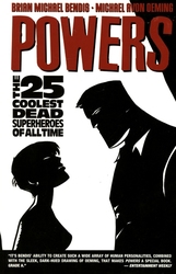 POWERS -  THE 25 COOLEST DEAD SUPERHEROES OF ALL TIME TP 12