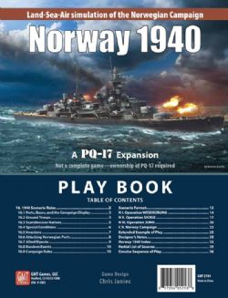PQ-17 -  NORWAY 1940 EXPANSION (ANGLAIS)