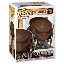 PREDATEUR -  FIGURINE POP! EN VINYLE DE CITY HUNTER (10 CM) -  PREDATOR 2 1751