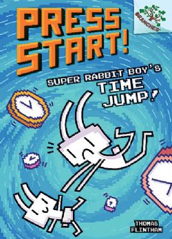 PRESS START -  SUPER RABBIT BOY'S TIME JUMP! (V.A.) 09