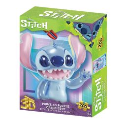 PRIME 3D -  DISNEY STITCH BRILLANT (200 PIÈCES) -  DISNEY