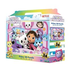 PRIME 3D -  GABBY ET LA MAISON MAGIQUE (24 PIÈCES)