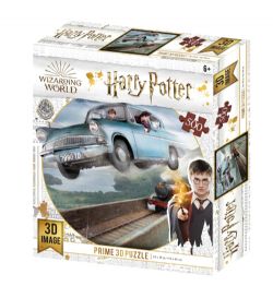 PRIME 3D -  HARRY POTTER - FORD ANGLIA (500 PIÈCES) -  HARRY POTTER
