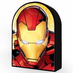 PRIME 3D -  MARVEL - IRON MAN - BOITE DE MÉTAL À FORME (300 PIÈCES) -  MARVEL