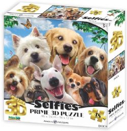 PRIME 3D -  SELFIE DE CHIENS (48 PIÈCES) -  HOWARD ROBINSON