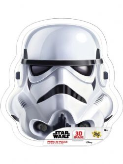 PRIME 3D -  STAR WARS - STORM TROOPER - BOITE DE MÉTAL À FORME (300 PIÈCES) -  STAR WARS