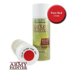 PRIMER -  PURE RED PRIMER -  ARMY PAINTER AP #3006
