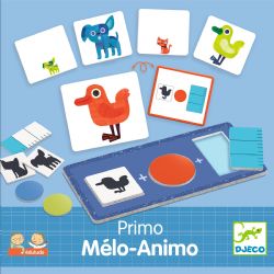 PRIMO -  MÉLO-ANIMO (MULTILINGUE)
