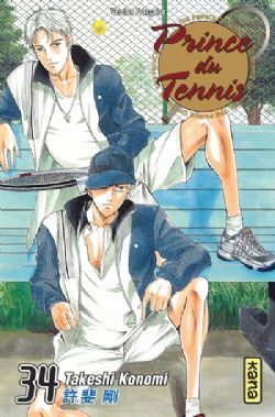 PRINCE DU TENNIS -  (V.F.) 34