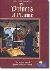 PRINCES DE FLORENCE, LES -  THE PRINCES OF FLORENCE (ANGLAIS)