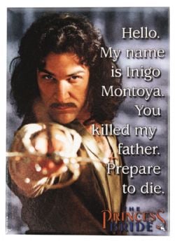 PRINCESS BRIDE, THE -  AIMANT 