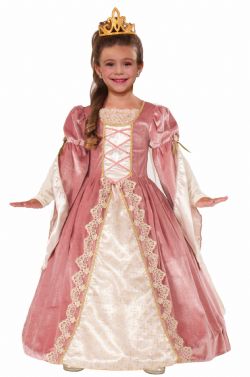 PRINCESSE -  COSTUME DE ROSE VICTORIENNE (ENFANT)
