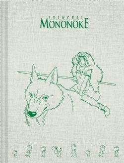 PRINCESSE MONONOKE -  CARNET DE NOTES