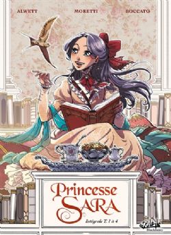 PRINCESSE SARA -  INTÉGRALE. TOMES 1 À 4 (V.F.)