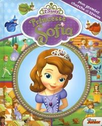 PRINCESSE SOFIA -  PRINCESSE SOFIA - MON PREMIER CHERCHE ET TROUVE -  DISNEY JUNIOR