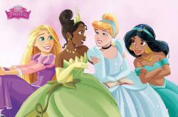 PRINCESSES DE DISNEY, LES -  DISNEY ULTIMATE PRINCESS CELEBRATION - GROUP (56 CM X 86.5 CM)