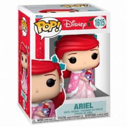 PRINCESSES DISNEY -  FIGURINE POP! EN VINYLE D'ARIEL - TENUE HIVERNALE (10 CM) -  POP! DES FÊTES 1615