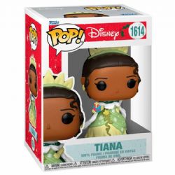 PRINCESSES DISNEY -  FIGURINE POP! EN VINYLE DE TIANA - TENUE HIVERNALE (10 CM) -  POP! DES FÊTES 1614