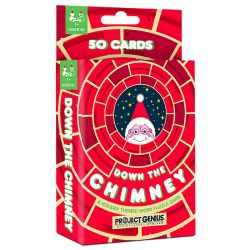 PROJECT GENIUS -  DOWN THE CHIMNEY  (ANGLAIS)