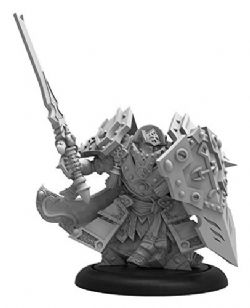 PROTECTORATE OF MENOTH -  EXEMPLAR CINERATOR OFFICER COMMAND ATTACHEMENT -  WARMACHINE