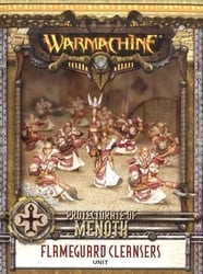 PROTECTORATE OF MENOTH -  FLAMEGUARD CLEANSERS (10) - UNIT -  WARMACHINE
