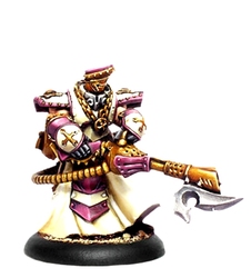 PROTECTORATE OF MENOTH -  FLAMEGUARD CLEANSERS OFFICE - UNIT ATTACHMENT -  WARMACHINE