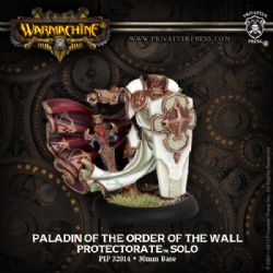 PROTECTORATE OF MENOTH -  PALADIN OF THE ORDER OF THE WALL -  WARMACHINE