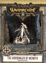 PROTECTORATE OF MENOTH -  THE HARBINGER OF MENOTH - WARCASTER -  WARMACHINE