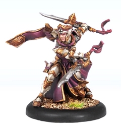 PROTECTORATE OF MENOTH -  THYRA, FLAME OF SORROW - WARCASTER -  WARMACHINE