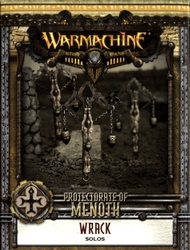 PROTECTORATE OF MENOTH -  WRACK (3) - SOLO -  WARMACHINE