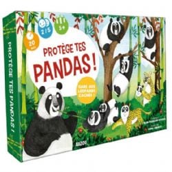 PROTÈGE TES PANDAS ! (FRANÇAIS)