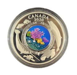 PROTÉGEONS NOS OCÉANS -  PIÈCES DU CANADA 2020