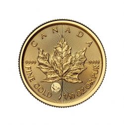 PRÉCIEUSES FEUILLES D'ÉRABLE EN OR (ANIMAUX) -  PRÉCIEUSE FEUILLE D'ÉRABLE EN OR : MARQUE PRIVÉE DU LOUP - 1/10 ONCE EN OR PUR -  PIÈCES DU CANADA 2026 02