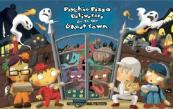 PSYCHIC PIZZA DELIVERERS GO TO THE GHOST TOWN (ANGLAIS)