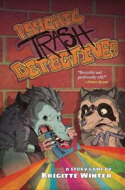 PSYCHIC TRASH DETECTIVES -  LIVRE DE BASE (ANGLAIS) -  RÈGLE DE BASE