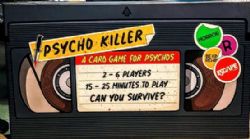 PSYCHO KILLER -  BASE GAME (ANGLAIS)