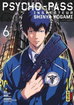 PSYCHO-PASS -  (V.F.) -  INSPECTEUR SHINYA KÔGAMI 06