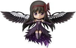 PUELLA MAGI MADOKA MAGICA -  FIGURINE DE DEVIL HOMURA -  NENDOROID 456
