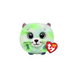 PUFFIES -  EVIE LE CHAT VERT (10 CM)